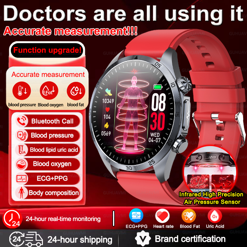 Fall Detection Watch - 2026 New Nursing level Pulse therapy