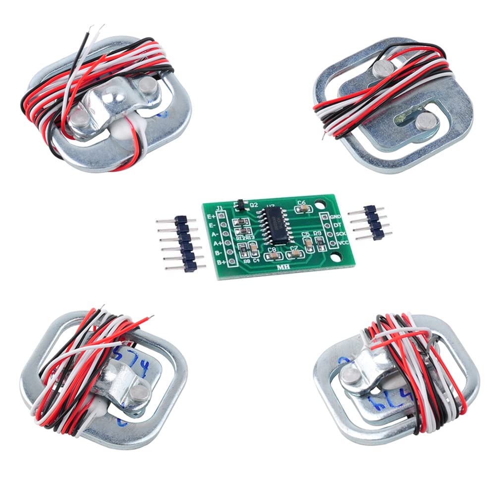 Muscle Sensor Emg - 4pcs 50kg Load Cell Half Bridge