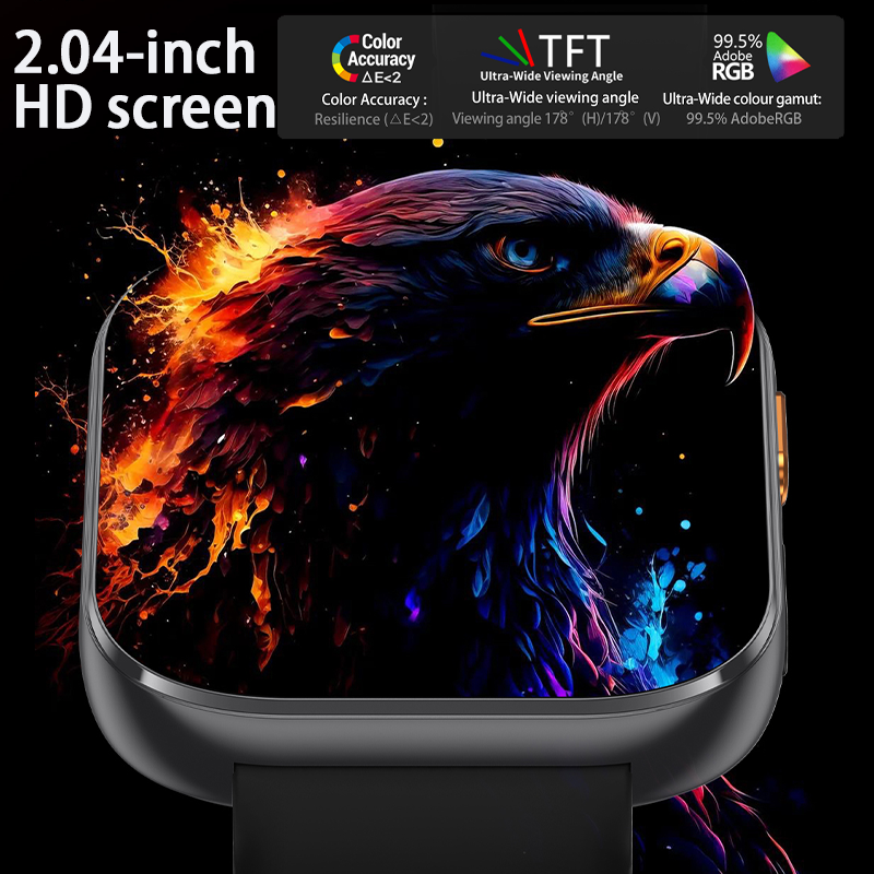 New 1000mAh Large Battery Smar - Fall Detection Watch recension och pris