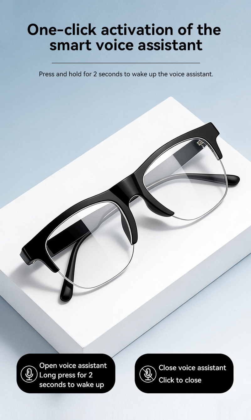 2026 New Remote Control Touch  - Smart Glasses Lens recension och pris