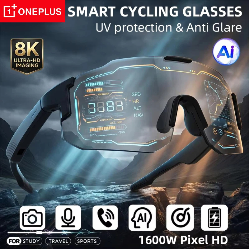 Oneplus Al Smart Glasses 8K Re - Smart Glasses Lens recension och pris