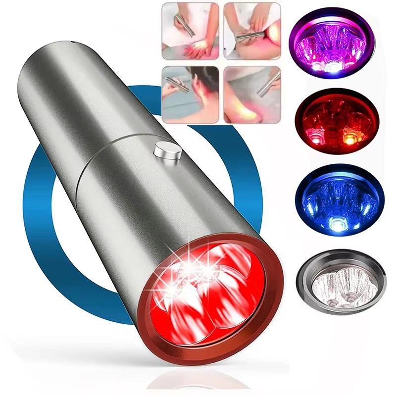 Red Light Therapy Device Cold  - Galvanic Skin Sensor recension och pris