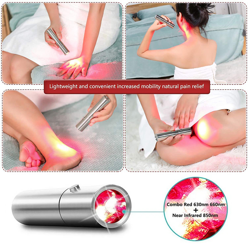 Red Light Therapy Device Cold  - Galvanic Skin Sensor recension och pris