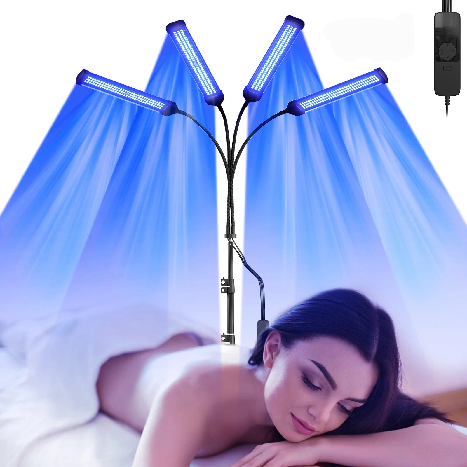 UV Tanning Lamp for Face & Bod - Light Therapy Glasses recension och pris