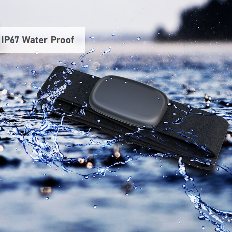 FITCENT5.3 Khz Chest Heart Rat - Breath Rate Monitor recension och pris