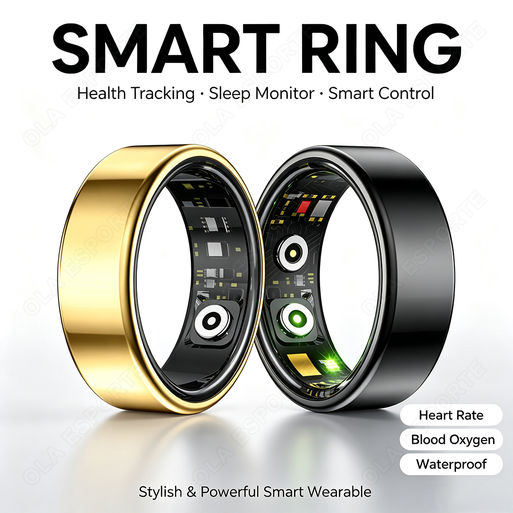 New R09 Smart Ring Men Women w - Temperature Ring Skin recension och pris