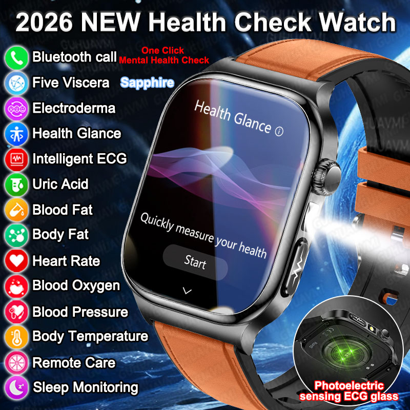 2026 New Accurate Diagnosis Sm - Fall Detection Watch recension och pris