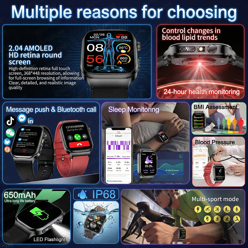 2026 New Accurate Diagnosis Sm - Fall Detection Watch recension och pris