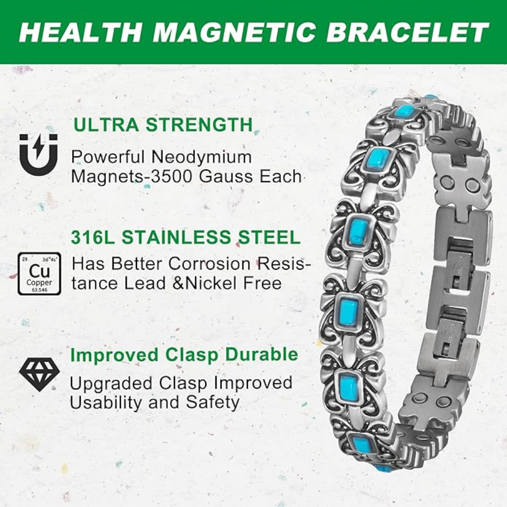 Titanium Steel Blue Turquoise  - Meditation Headband Eeg recension och pris