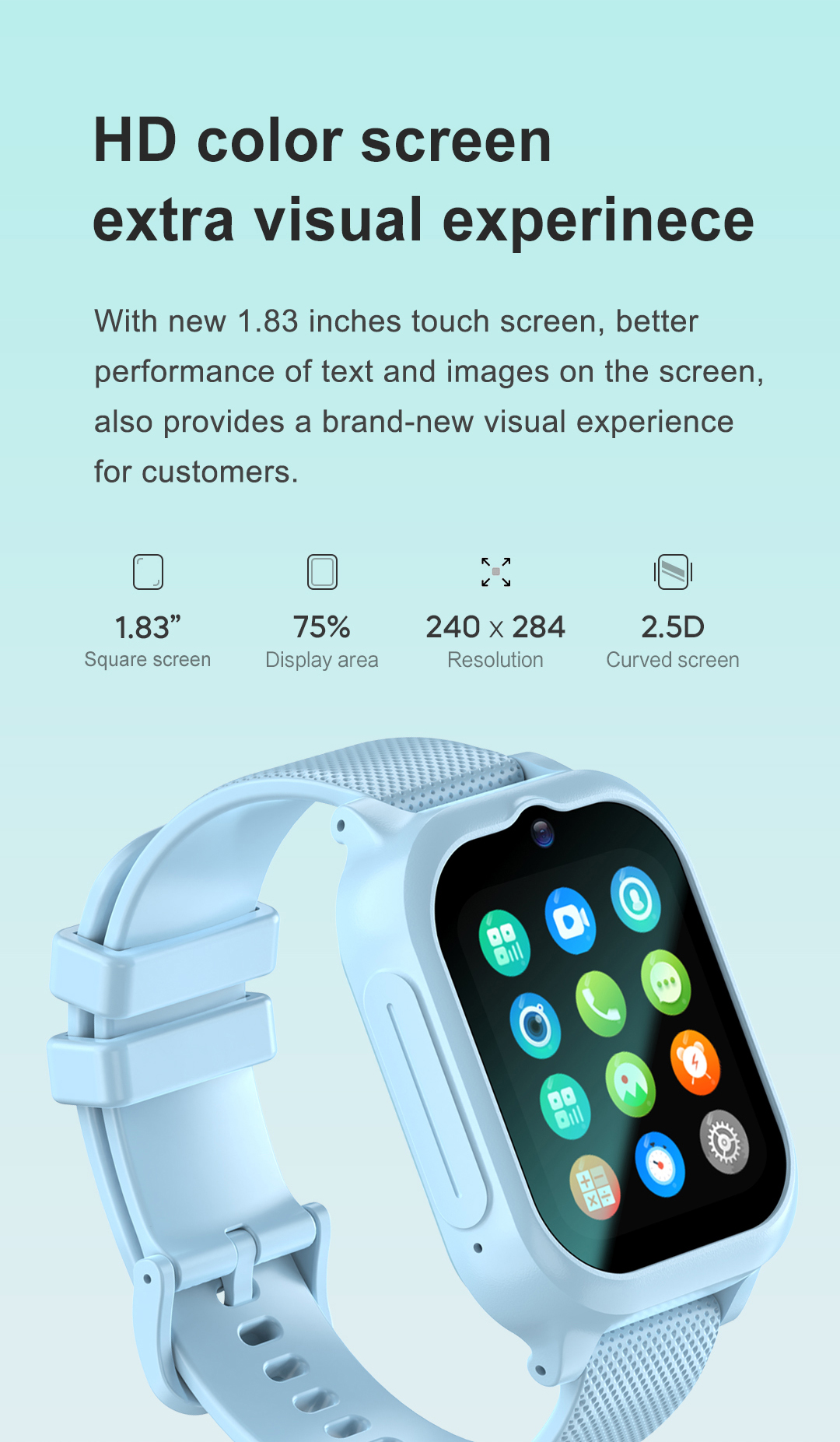 K26 Kids Watch for Children Sm - Fall Detection Watch recension och pris
