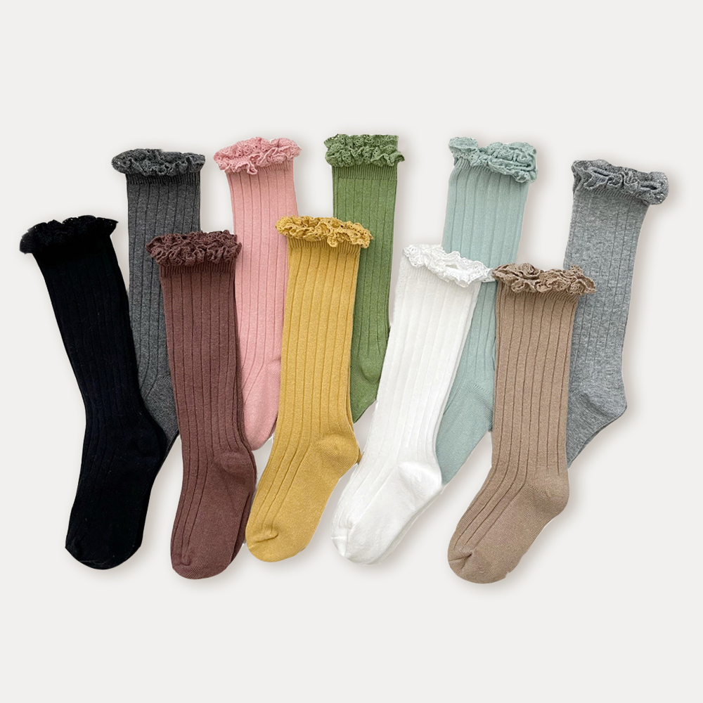 Kids Knee High Socks Baby Girl - Baby Sock Oximeter recension och pris