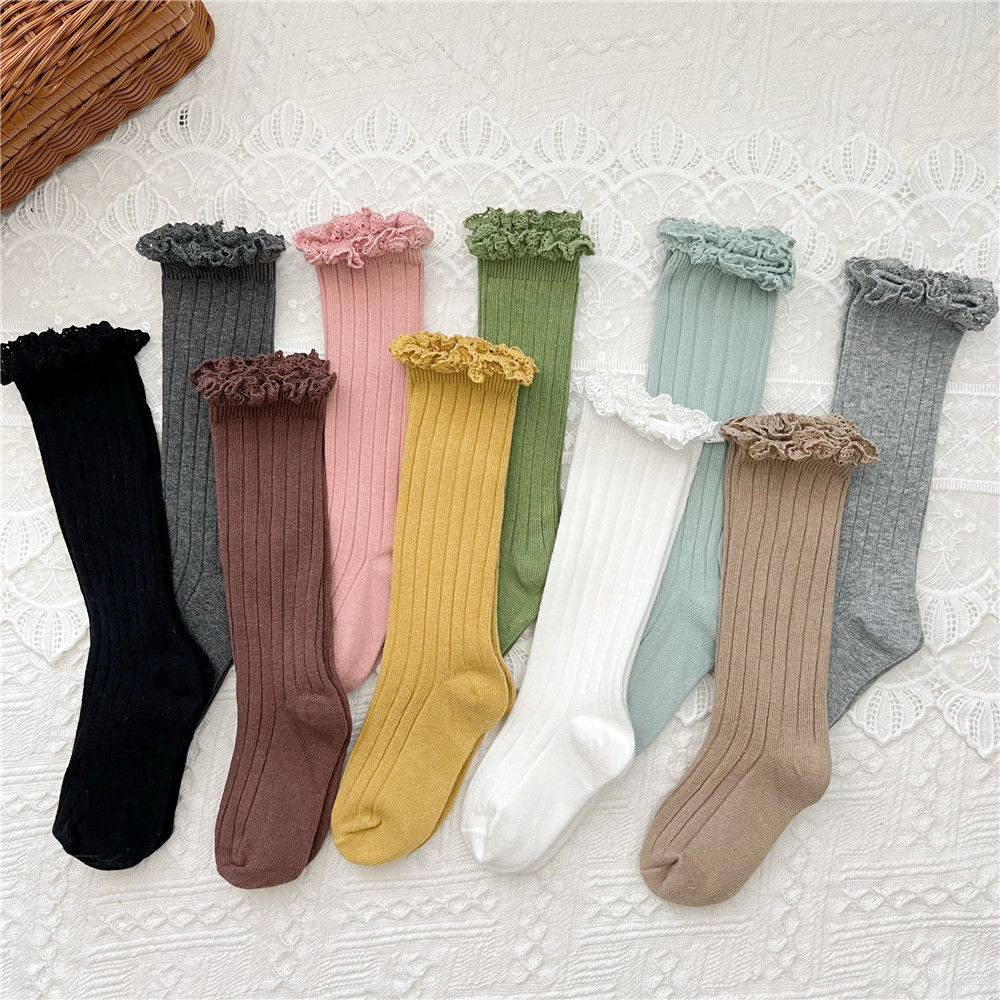 Kids Knee High Socks Baby Girl - Baby Sock Oximeter recension och pris