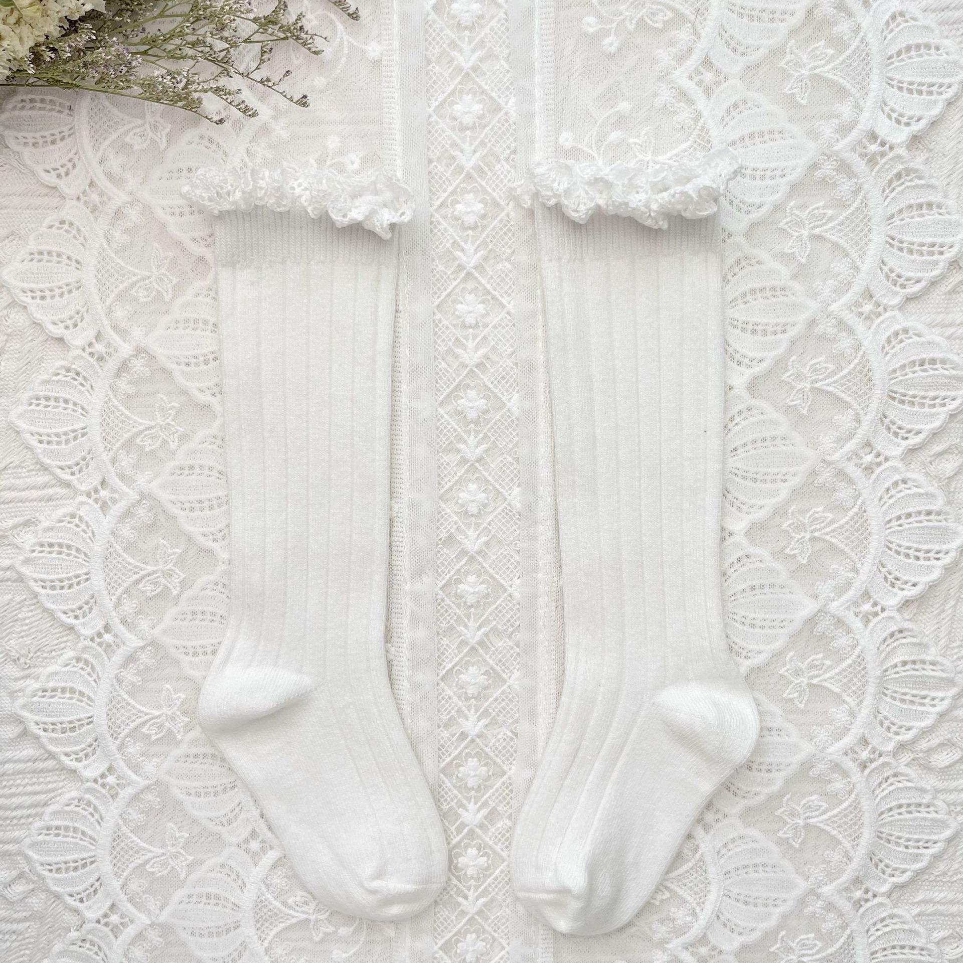 Kids Knee High Socks Baby Girl - Baby Sock Oximeter recension och pris
