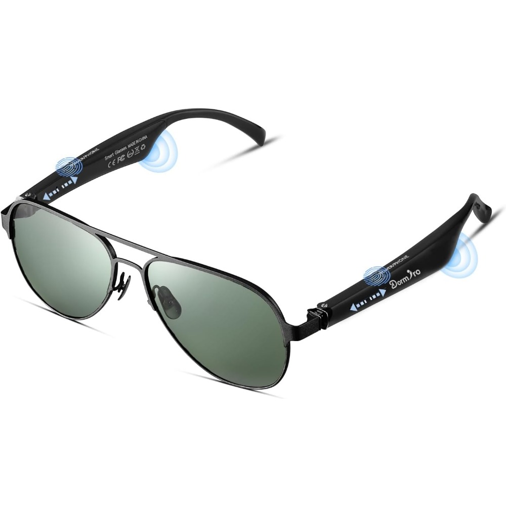 Men's Smart Glasses with 12H B - Smart Glasses Lens recension och pris