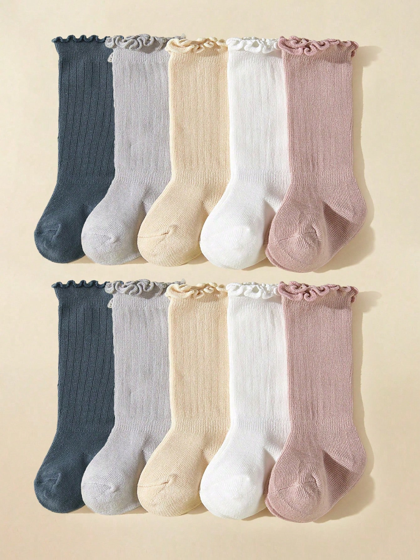 5 Pairs of Baby Boys Girls Spr - Baby Sock Oximeter recension och pris