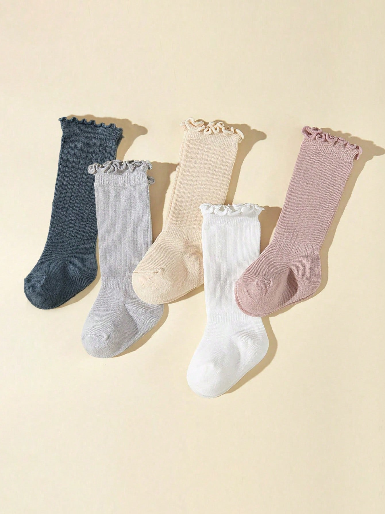 5 Pairs of Baby Boys Girls Spr - Baby Sock Oximeter recension och pris
