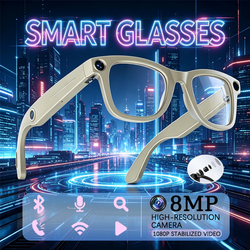 New Smart Camera Glasses AI Vo - Smart Glasses Lens recension och pris