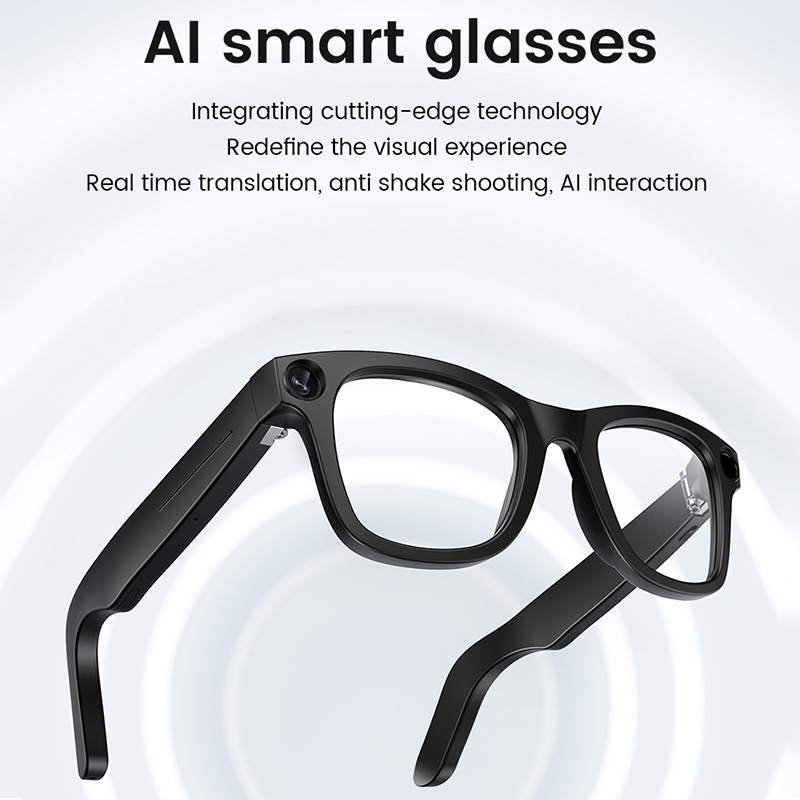 New Smart Camera Glasses AI Vo - Smart Glasses Lens recension och pris