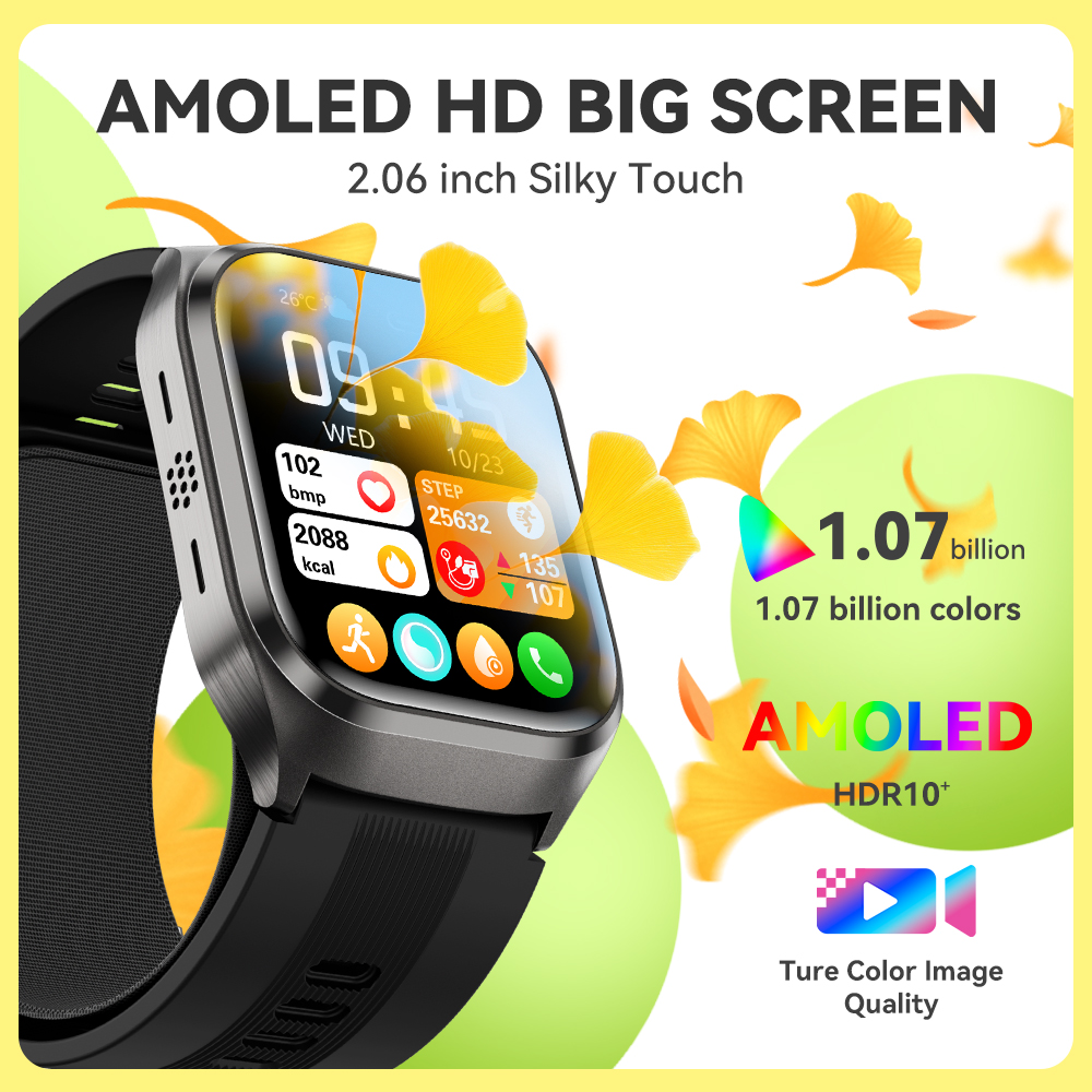 2025 New NOYAFA High-end Laser - Fall Detection Watch recension och pris