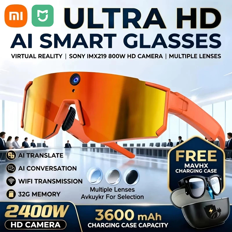 Mijia Al Smart Glasses Cycling - Smart Glasses Lens recension och pris