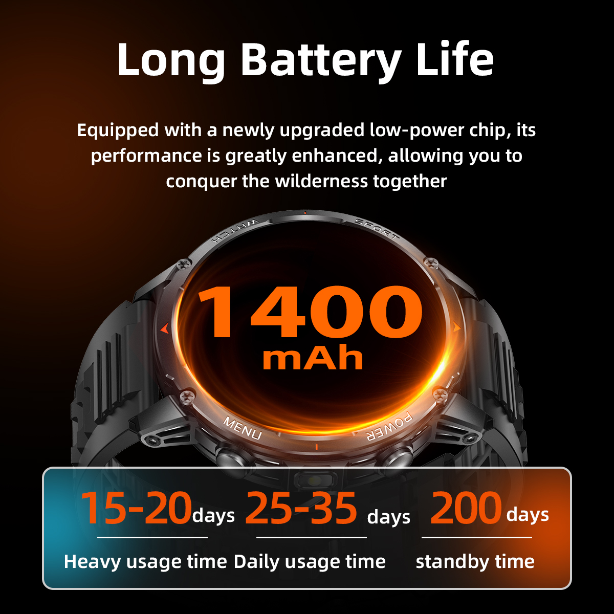 2026 New 1400mAh Military GPS  - Smart Insole Pressure recension och pris
