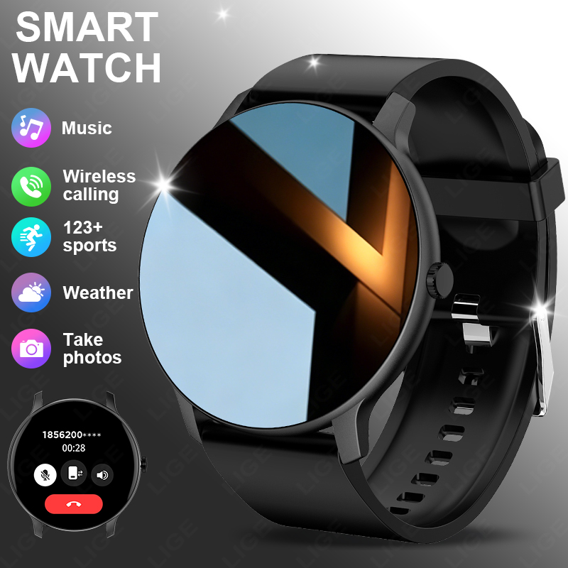 2026 Smartwatch Men Health Mon - Breath Rate Monitor recension och pris
