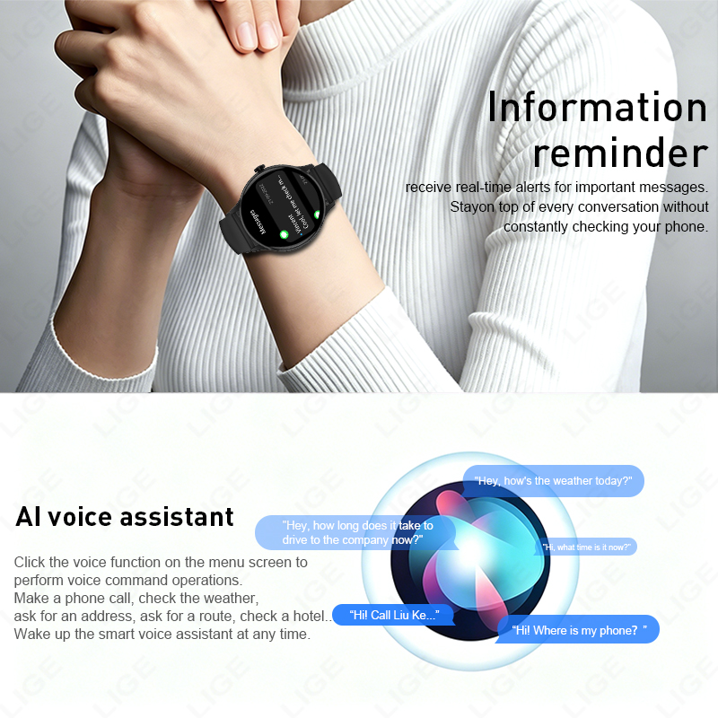 2026 Smartwatch Men Health Mon - Breath Rate Monitor recension och pris
