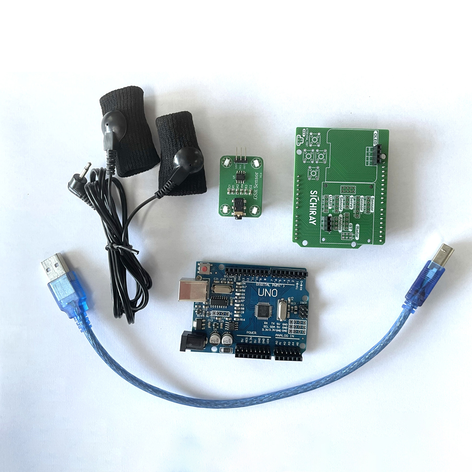 Galvanic Skin Response Sensor  - Galvanic Skin Sensor recension och pris