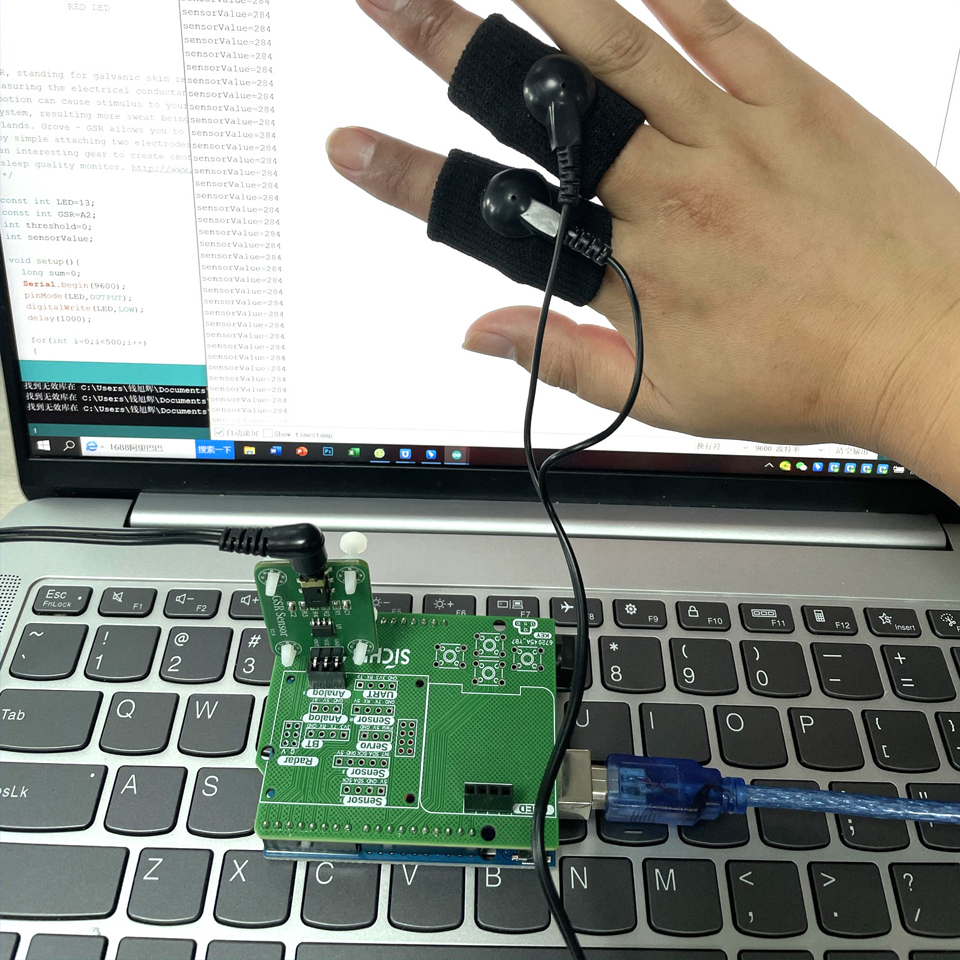 Galvanic Skin Response Sensor  - Galvanic Skin Sensor recension och pris