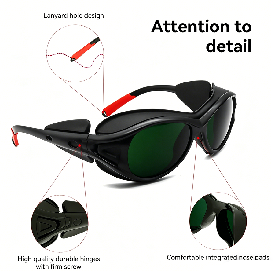 IPL Laser Hair Removal Glasses - Light Therapy Glasses recension och pris