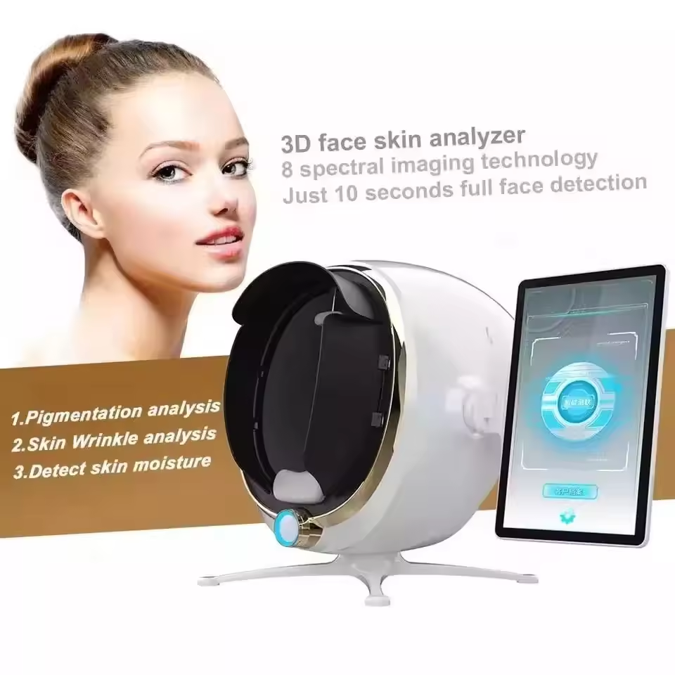 HD Camera 3D Magic Mirror Faci - Galvanic Skin Sensor recension och pris