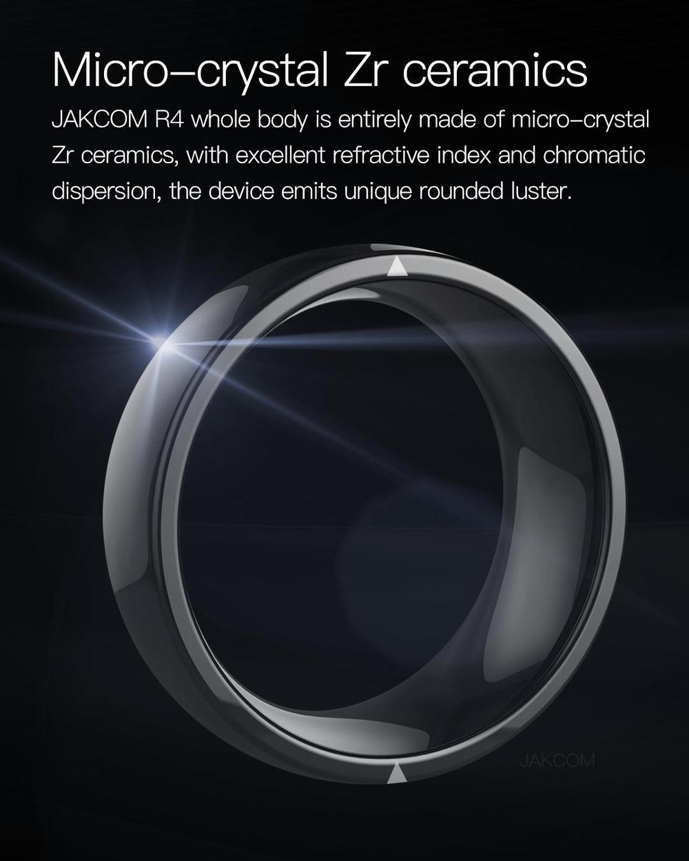 NFC Smart Ring New RFID Techno - Smart Ring Nfc Pay recension och pris